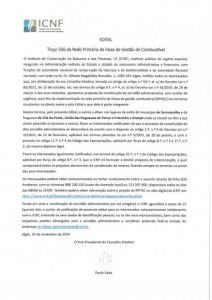 Troço 556 da Rede Primária de Faixa de Gestão de Combustível